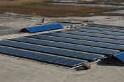 전기와 소금을 동시에 생산 한전, 100kW 염전 태양광 발전시스템 구축